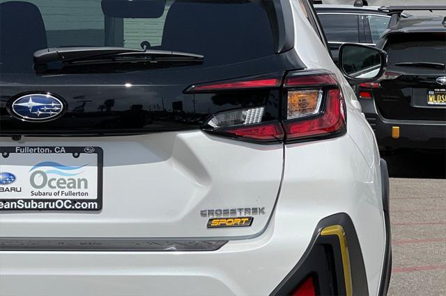 new 2024 Subaru Crosstrek car, priced at $31,390