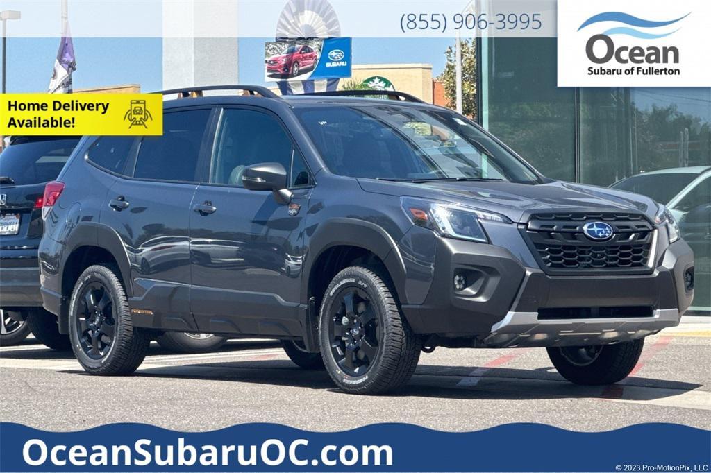 new 2025 Subaru Forester car, priced at $41,022