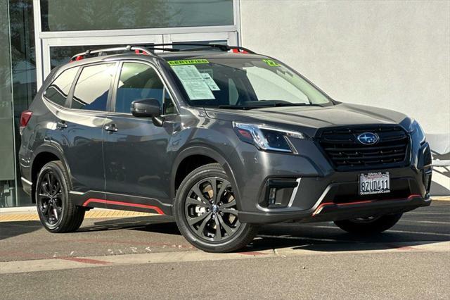 used 2022 Subaru Forester car, priced at $27,850