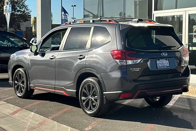 used 2022 Subaru Forester car, priced at $27,850