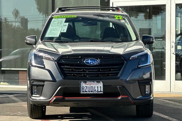 used 2022 Subaru Forester car, priced at $27,850