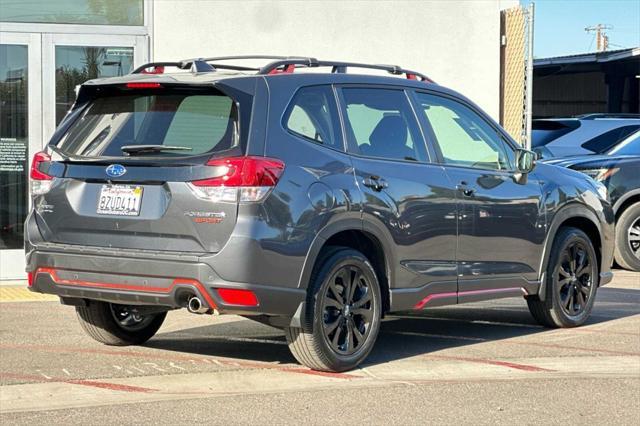 used 2022 Subaru Forester car, priced at $27,850