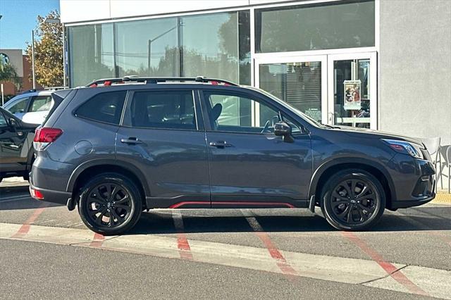 used 2022 Subaru Forester car, priced at $27,850