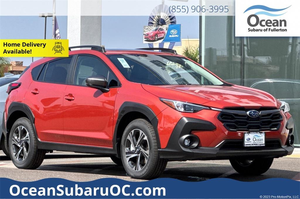 new 2025 Subaru Crosstrek car, priced at $32,317