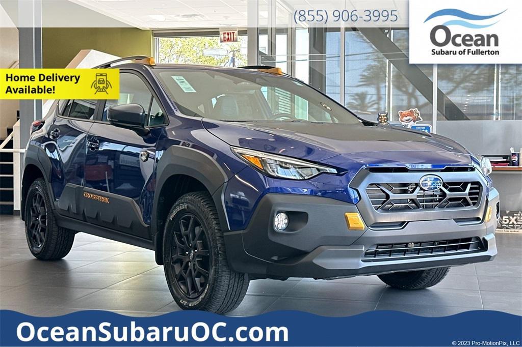 new 2025 Subaru Crosstrek car, priced at $36,837