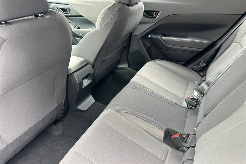 new 2025 Subaru Crosstrek car, priced at $32,265