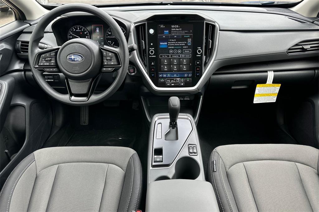 new 2025 Subaru Crosstrek car, priced at $32,265
