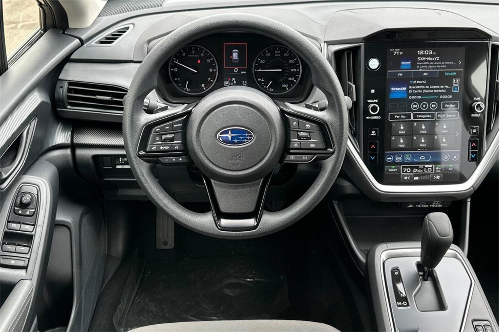 new 2025 Subaru Crosstrek car, priced at $32,265