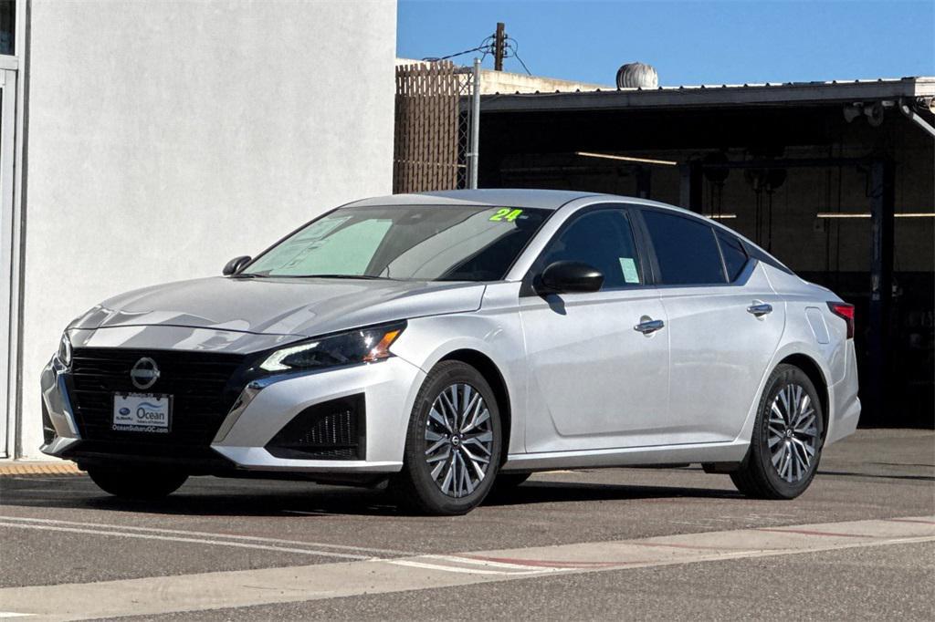 used 2024 Nissan Altima car, priced at $18,894