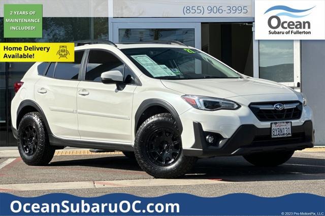 used 2021 Subaru Crosstrek car, priced at $24,925