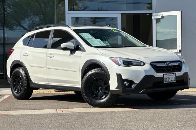 used 2021 Subaru Crosstrek car, priced at $23,695