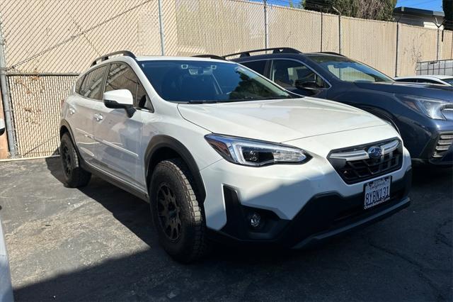 used 2021 Subaru Crosstrek car, priced at $24,975