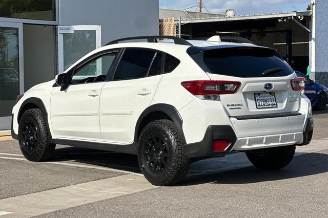 used 2021 Subaru Crosstrek car, priced at $23,695