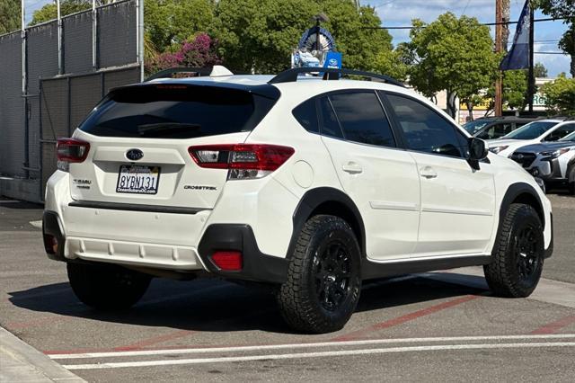 used 2021 Subaru Crosstrek car, priced at $23,695