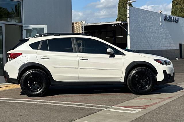 used 2021 Subaru Crosstrek car, priced at $23,695