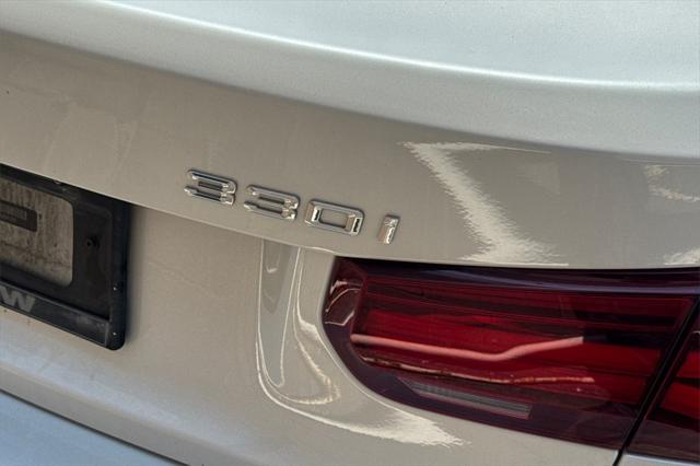 used 2018 BMW 330 car, priced at $17,694