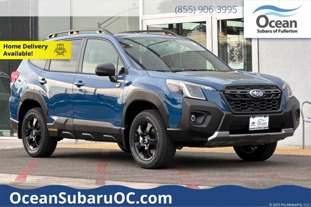 new 2024 Subaru Forester car, priced at $39,378