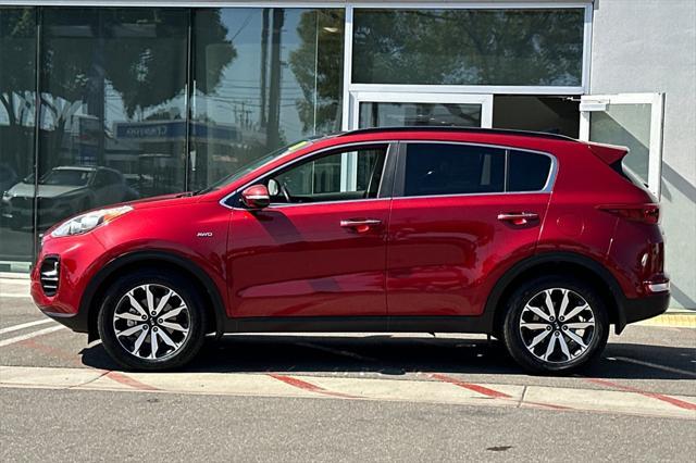 used 2018 Kia Sportage car, priced at $15,999