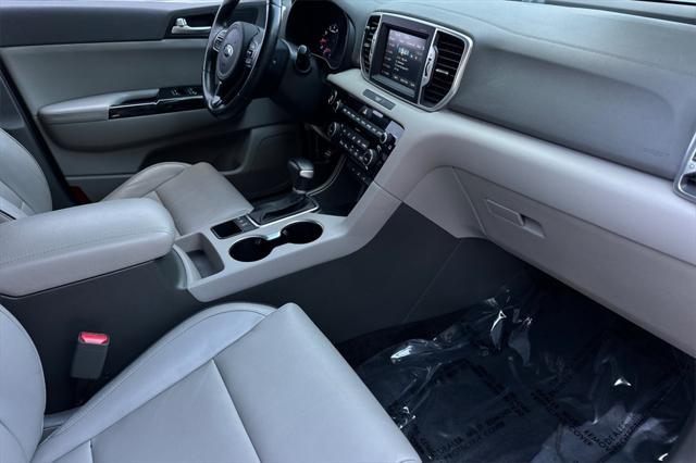 used 2018 Kia Sportage car, priced at $15,999