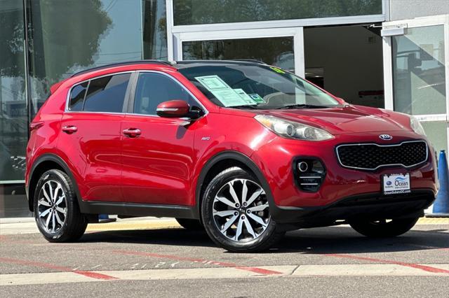 used 2018 Kia Sportage car, priced at $15,999