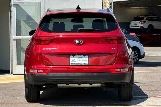 used 2018 Kia Sportage car, priced at $15,999