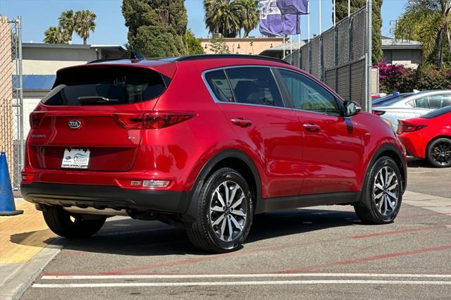 used 2018 Kia Sportage car, priced at $15,999