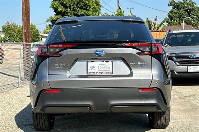 new 2024 Subaru Solterra car, priced at $46,978