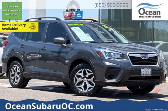 used 2020 Subaru Forester car, priced at $21,200