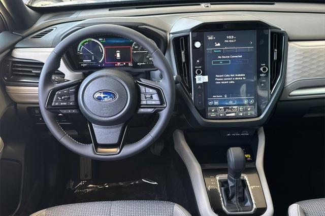 new 2025 Subaru Forester Hybrid car, priced at $37,788