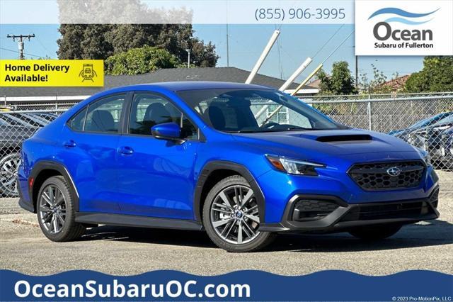 new 2024 Subaru WRX car, priced at $34,404