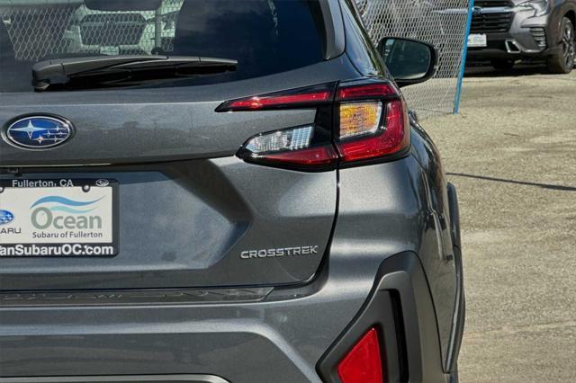 new 2024 Subaru Crosstrek car, priced at $30,800