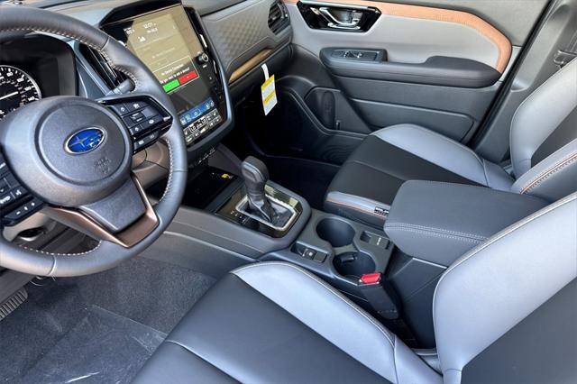 new 2025 Subaru Forester car, priced at $40,522