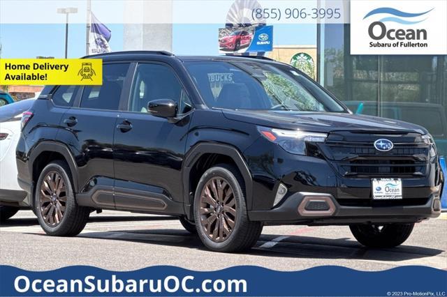 new 2025 Subaru Forester car, priced at $40,522
