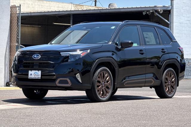 new 2025 Subaru Forester car, priced at $40,522