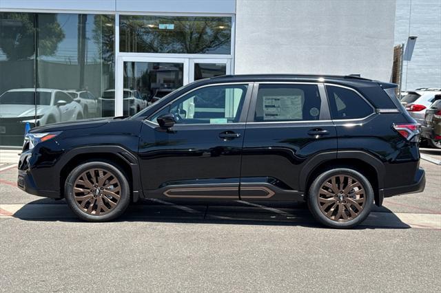new 2025 Subaru Forester car, priced at $40,522