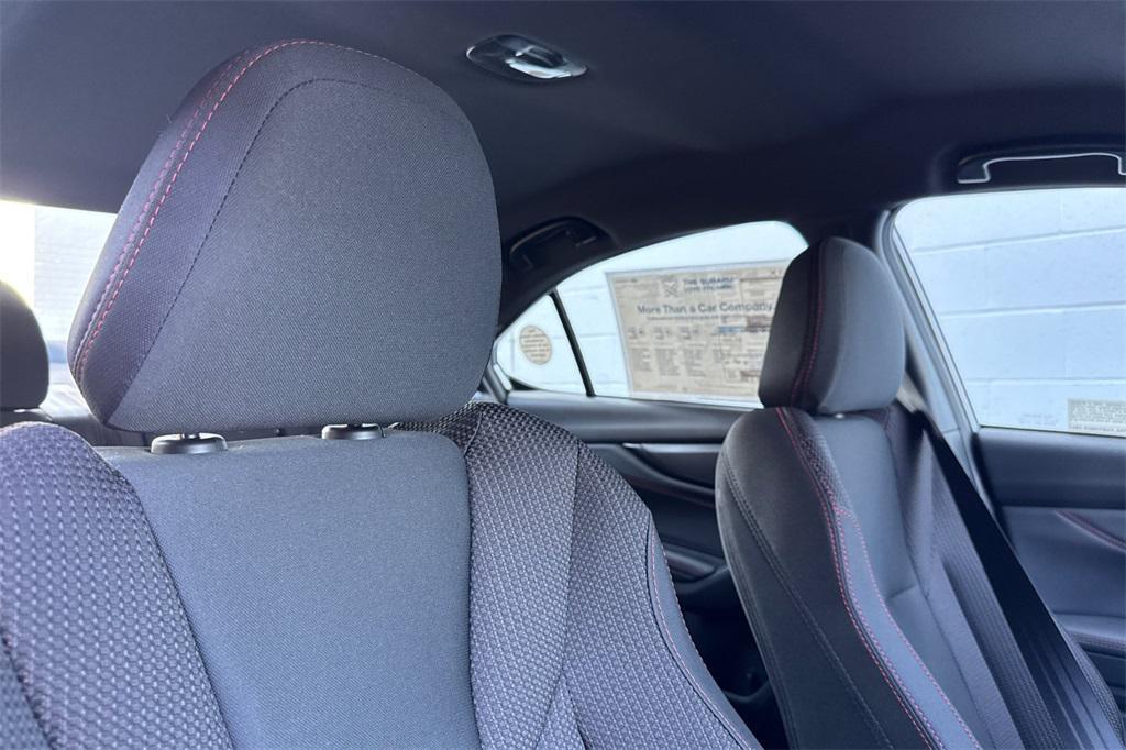 new 2025 Subaru WRX car, priced at $40,014