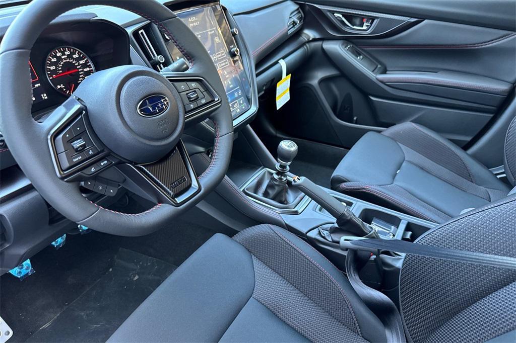 new 2025 Subaru WRX car, priced at $40,014