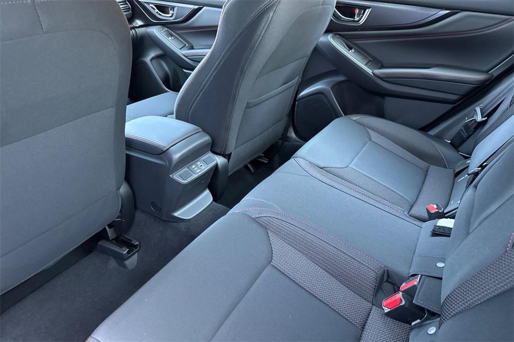 new 2025 Subaru WRX car, priced at $40,014