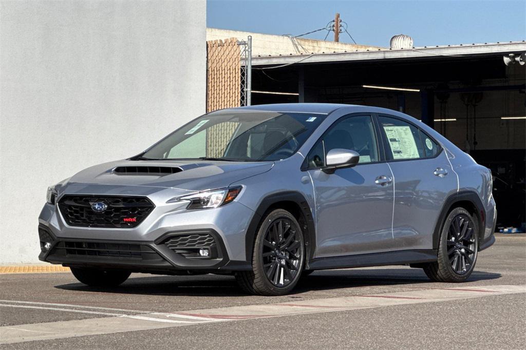 new 2025 Subaru WRX car, priced at $40,014