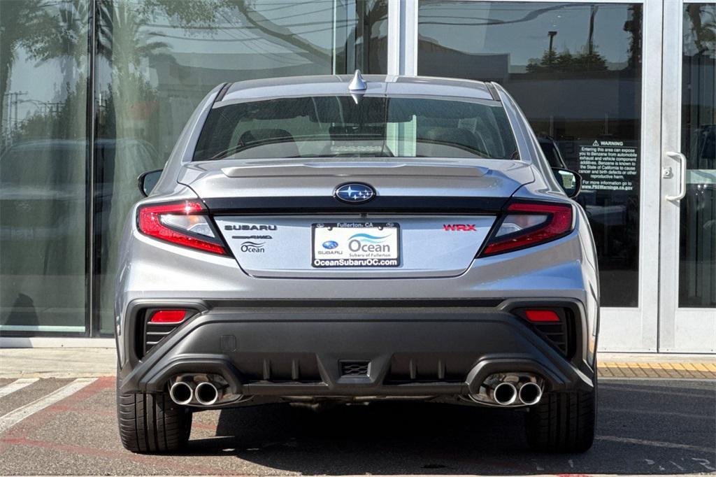 new 2025 Subaru WRX car, priced at $40,014