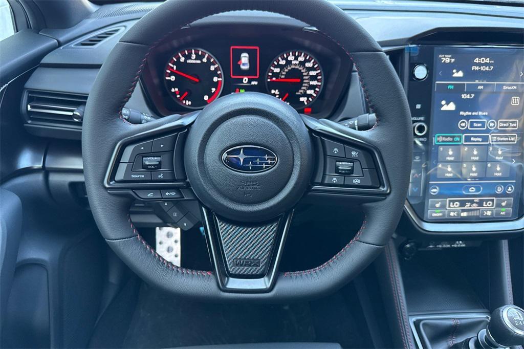 new 2025 Subaru WRX car, priced at $40,014