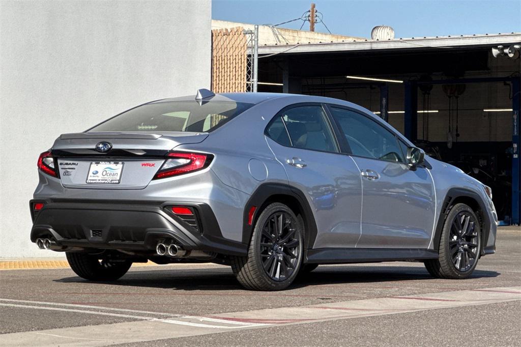 new 2025 Subaru WRX car, priced at $40,014