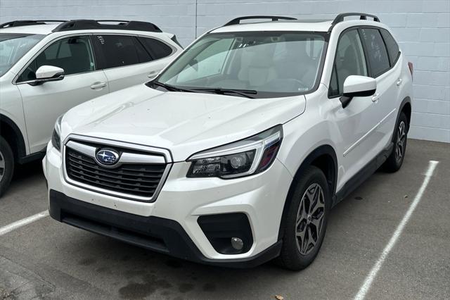 used 2021 Subaru Forester car, priced at $24,949