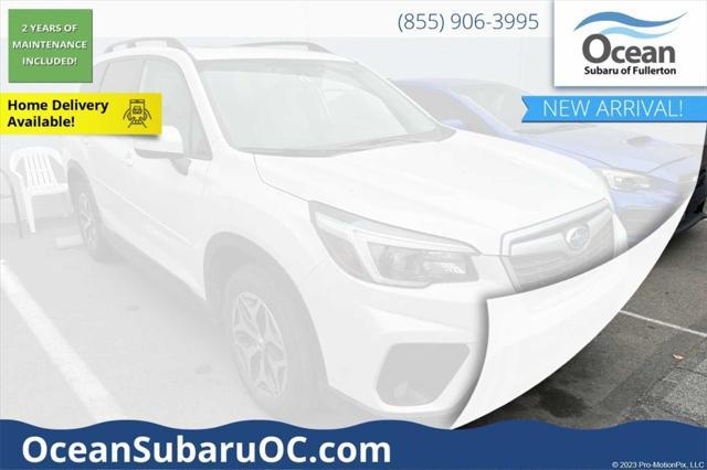 used 2021 Subaru Forester car, priced at $23,988