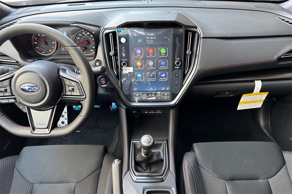 new 2025 Subaru WRX car, priced at $42,274