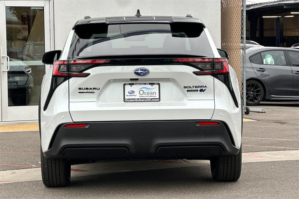 new 2025 Subaru Solterra car, priced at $48,793
