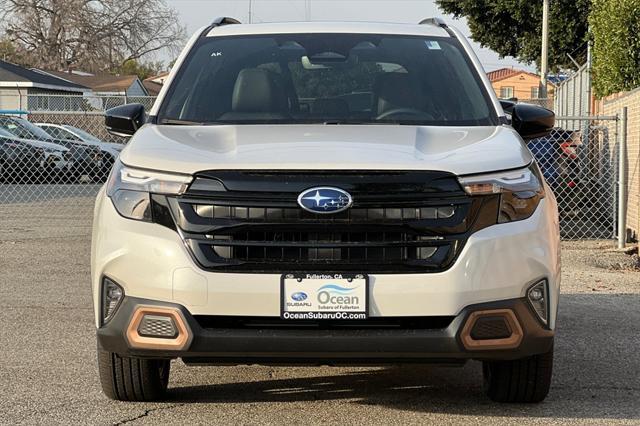 new 2025 Subaru Forester car, priced at $38,762