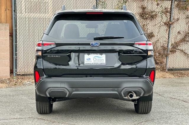 new 2025 Subaru Forester car, priced at $40,245