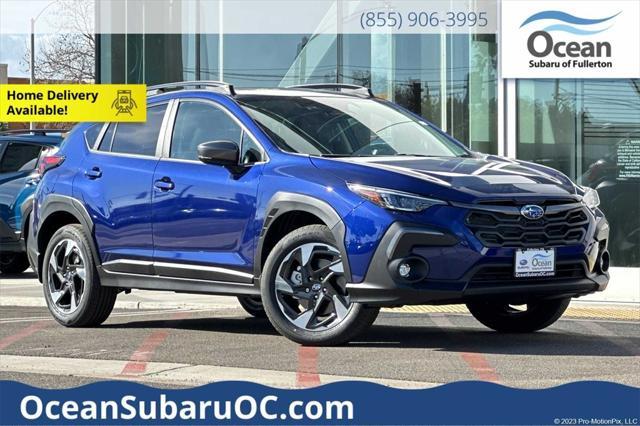 new 2024 Subaru Crosstrek car, priced at $35,221