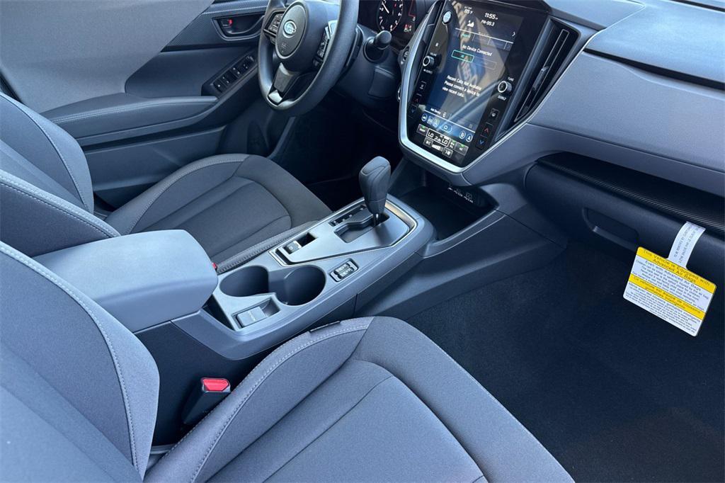 new 2025 Subaru Crosstrek car, priced at $32,265